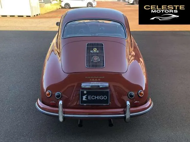 PORSCHE 356 1955 — photo 5 sur 8
