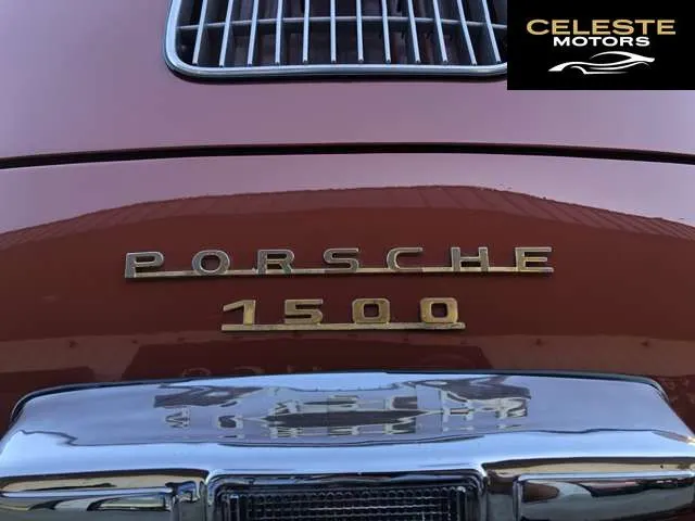 PORSCHE 356 1955 — photo 6 sur 8