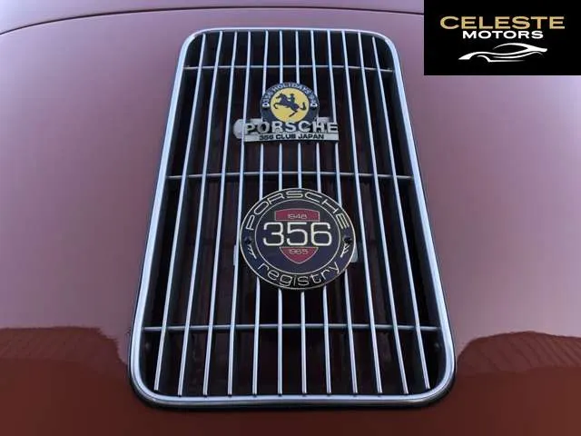 PORSCHE 356 1955 — photo 7 sur 8