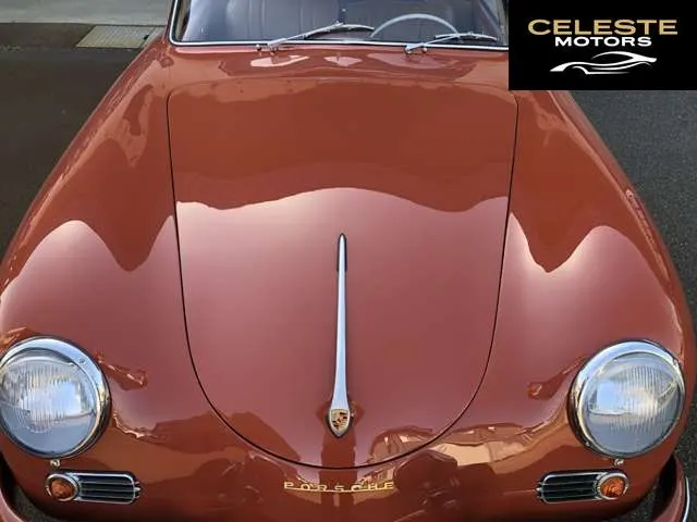 PORSCHE 356 1955 — photo 8 sur 8