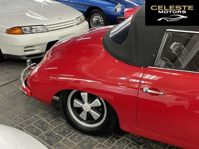 PORSCHE 356 1959 — photo 2 sur 8