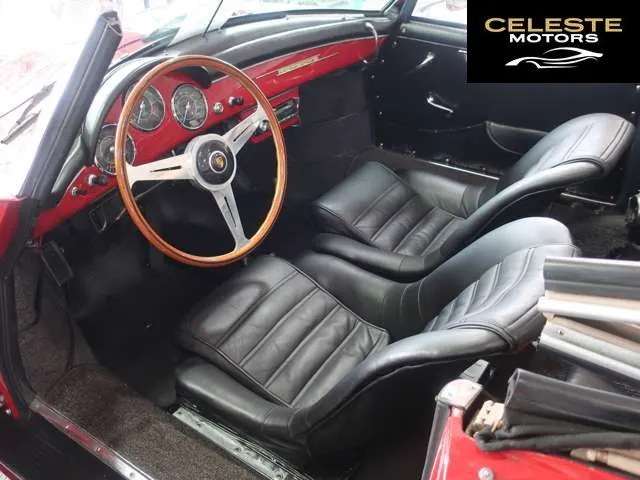 PORSCHE 356 1959 — photo 8 sur 8