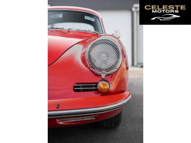 PORSCHE 356 1960 — photo 2 sur 8