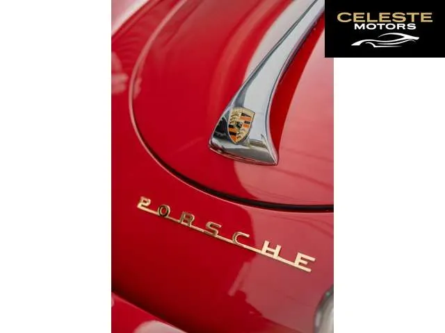 PORSCHE 356 1960 — photo 3 sur 8