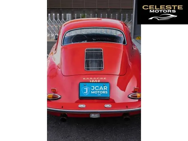 PORSCHE 356 1960 — photo 6 sur 8