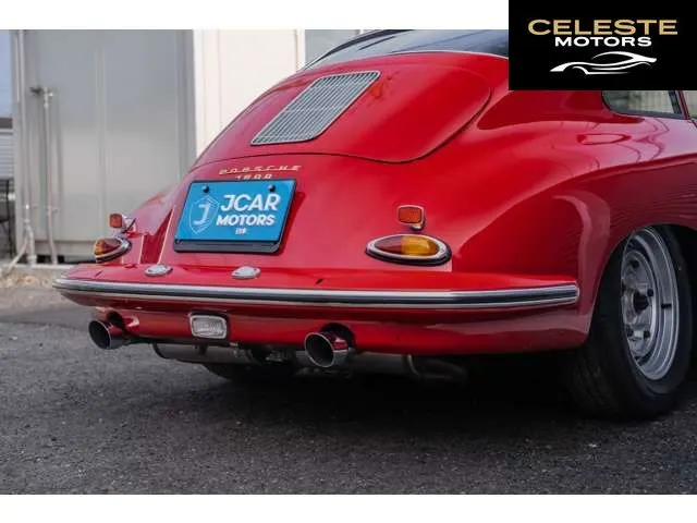 PORSCHE 356 1960 — photo 8 sur 8