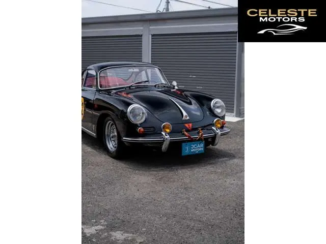 PORSCHE 356 1962 — photo 2 sur 8