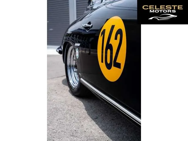 PORSCHE 356 1962 — photo 6 sur 8