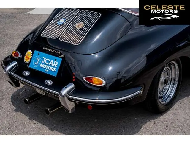 PORSCHE 356 1962 — photo 8 sur 8