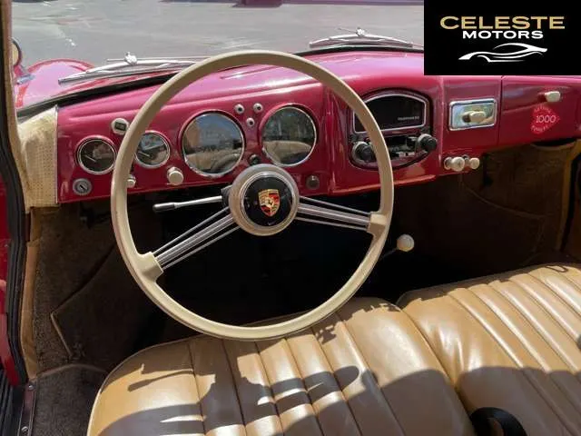 PORSCHE 356 1954 — photo 4 sur 8