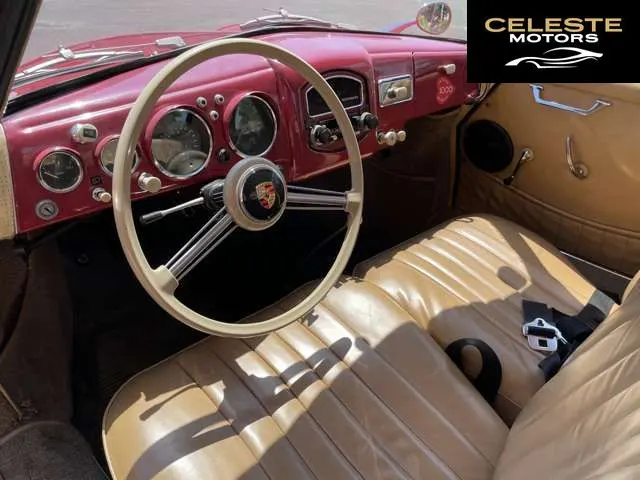 PORSCHE 356 1954 — photo 5 sur 8