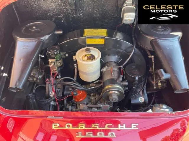 PORSCHE 356 1954 — photo 7 sur 8