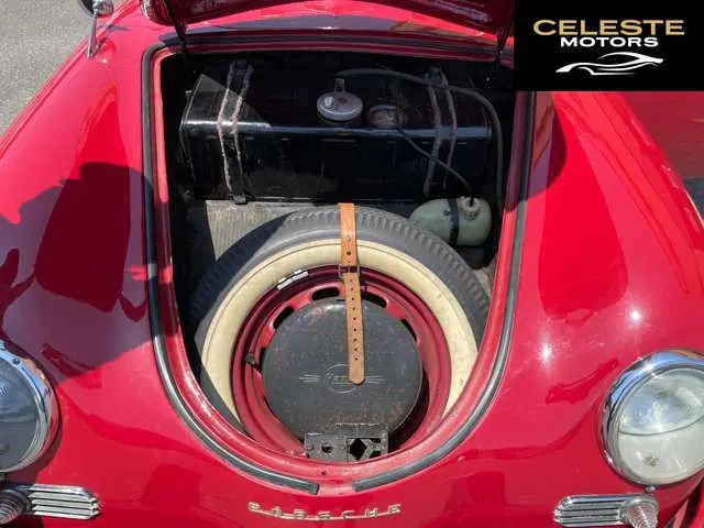 PORSCHE 356 1954 — photo 8 sur 8