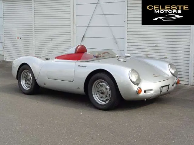 PORSCHE 550SPYDER 1956 — photo 1 sur 8