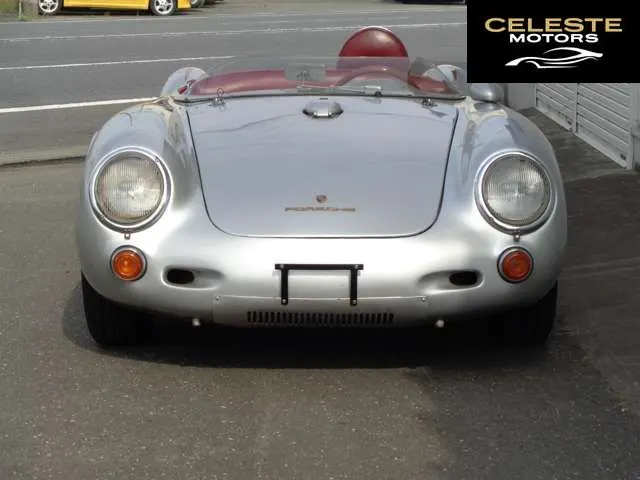 PORSCHE 550SPYDER 1956 — photo 2 sur 8