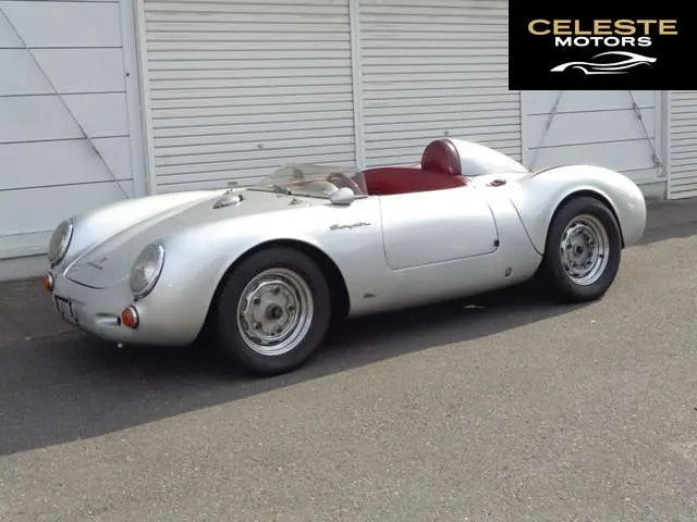 PORSCHE 550SPYDER 1956 — photo 3 sur 8
