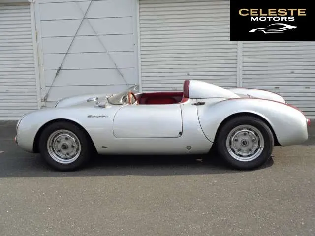 PORSCHE 550SPYDER 1956 — photo 4 sur 8
