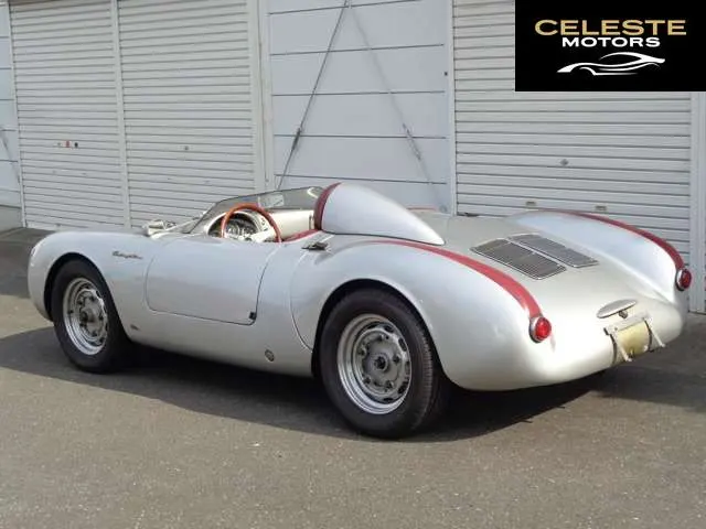 PORSCHE 550SPYDER 1956 — photo 5 sur 8