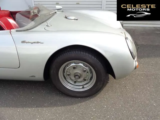 PORSCHE 550SPYDER 1956 — photo 6 sur 8