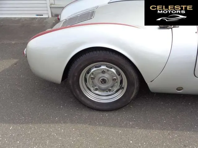 PORSCHE 550SPYDER 1956 — photo 7 sur 8