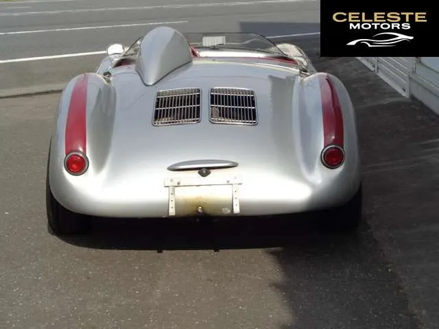 PORSCHE 550SPYDER 1956 — photo 8 sur 8