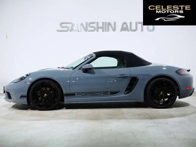 PORSCHE 718 Boxster 2024 — photo 2 sur 8