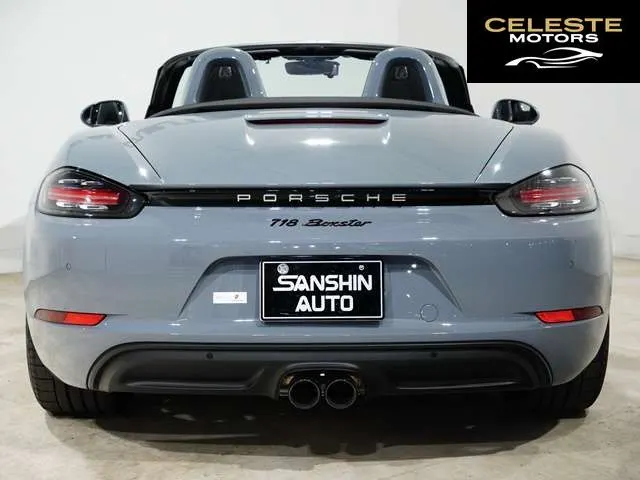 PORSCHE 718 Boxster 2024 — photo 3 sur 8