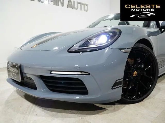PORSCHE 718 Boxster 2024 — photo 7 sur 8
