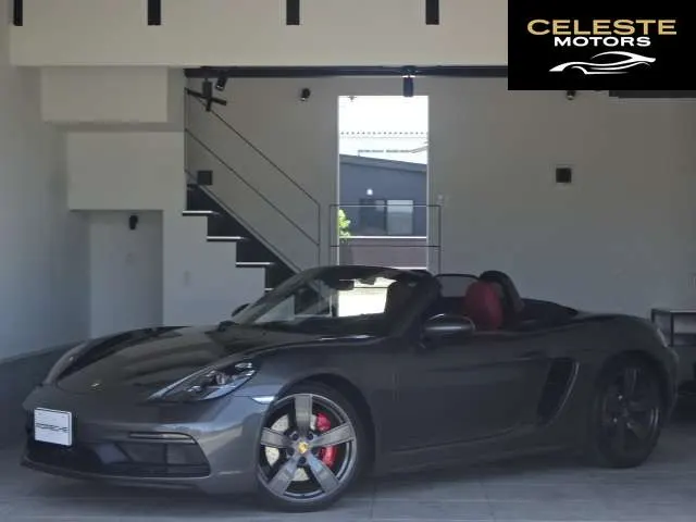 PORSCHE 718 Boxster 2021 — photo 1 sur 8