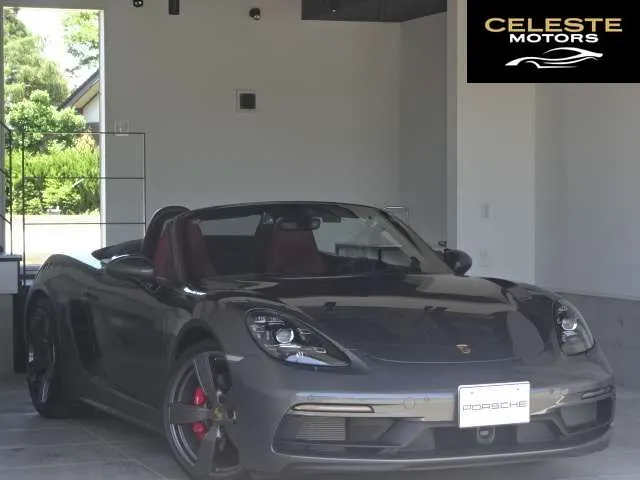PORSCHE 718 Boxster 2021 — photo 2 sur 8