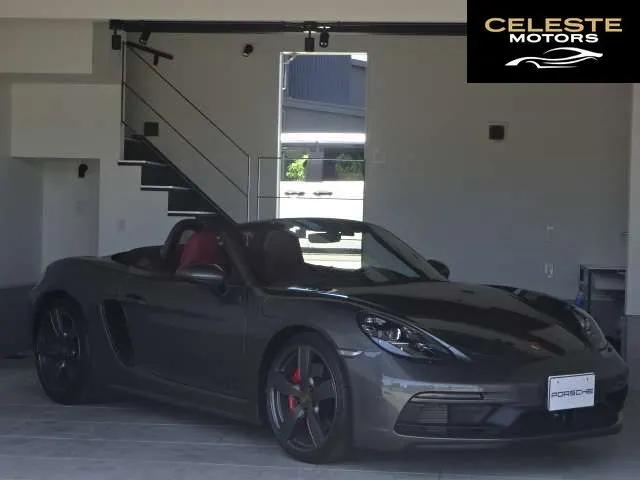 PORSCHE 718 Boxster 2021 — photo 3 sur 8