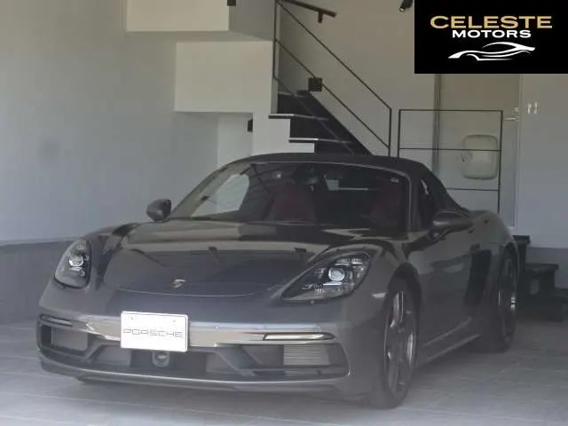 PORSCHE 718 Boxster 2021 — photo 4 sur 8