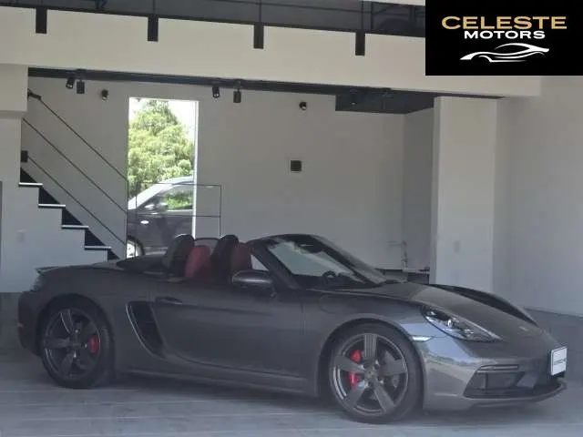 PORSCHE 718 Boxster 2021 — photo 5 sur 8