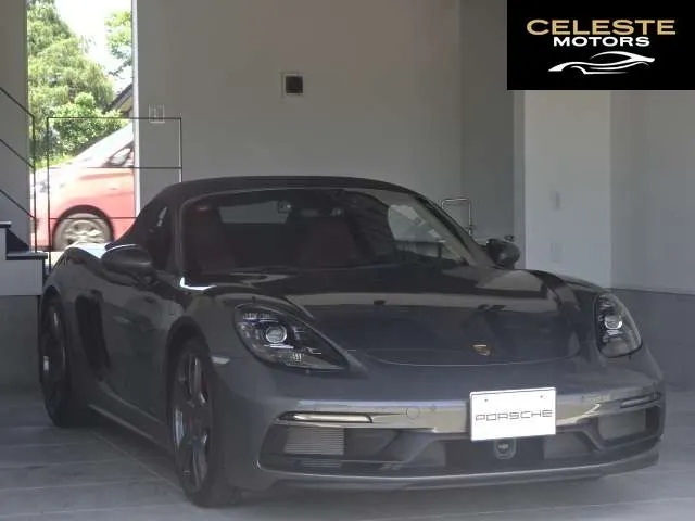 PORSCHE 718 Boxster 2021 — photo 6 sur 8