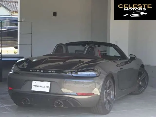 PORSCHE 718 Boxster 2021 — photo 7 sur 8