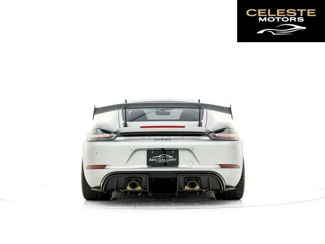 PORSCHE 718 Cayman 2022 — photo 2 sur 8