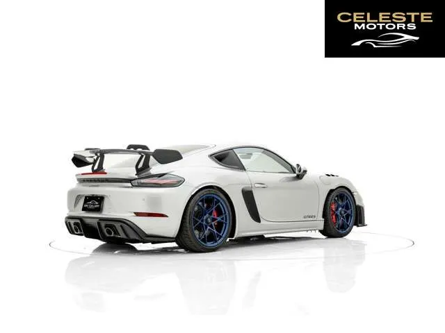 PORSCHE 718 Cayman 2022 — photo 3 sur 8