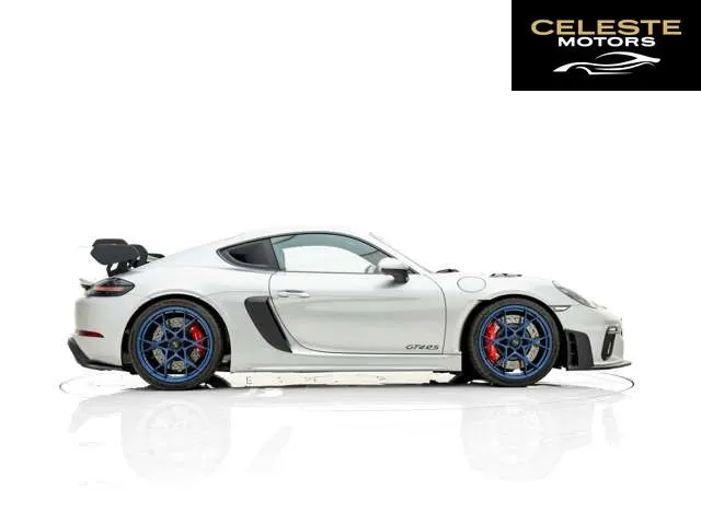 PORSCHE 718 Cayman 2022 — photo 4 sur 8