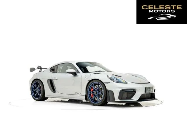 PORSCHE 718 Cayman 2022 — photo 5 sur 8