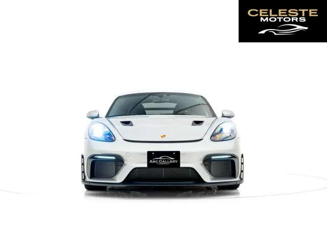 PORSCHE 718 Cayman 2022 — photo 6 sur 8