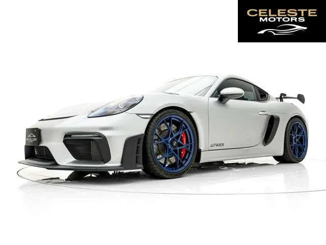 PORSCHE 718 Cayman 2022 — photo 7 sur 8