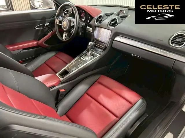 PORSCHE 718 Cayman 2017 — photo 2 sur 8