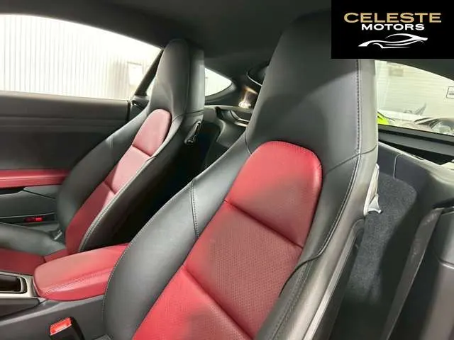 PORSCHE 718 Cayman 2017 — photo 4 sur 8