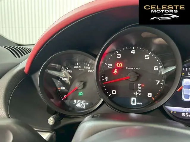 PORSCHE 718 Cayman 2017 — photo 7 sur 8