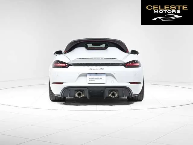 PORSCHE 718 Spider 2025 — photo 2 sur 8