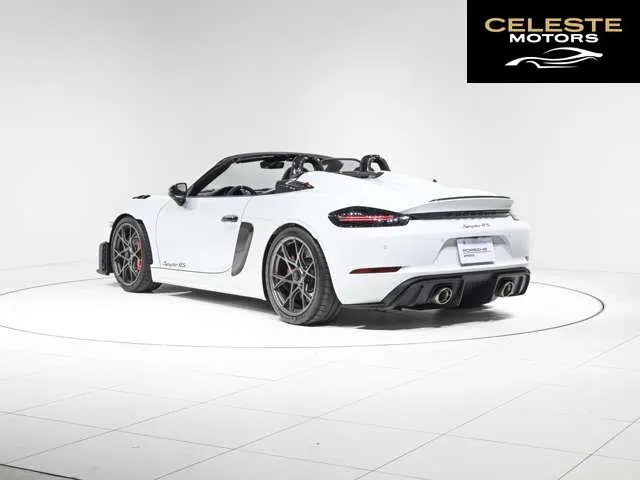 PORSCHE 718 Spider 2025 — photo 3 sur 8