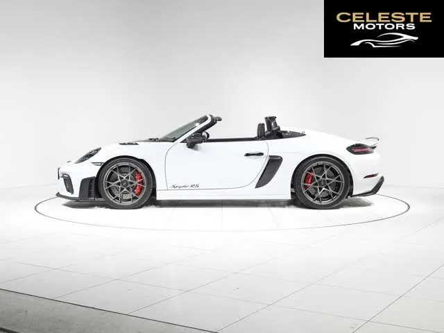 PORSCHE 718 Spider 2025 — photo 4 sur 8