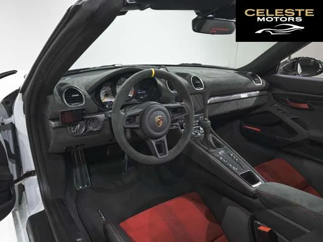 PORSCHE 718 Spider 2025 — photo 5 sur 8