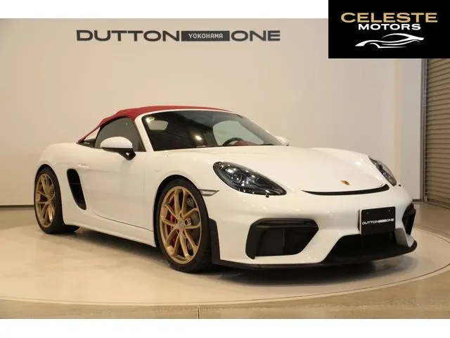 PORSCHE 718 Spider 2022 — photo 2 sur 8