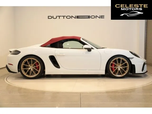 PORSCHE 718 Spider 2022 — photo 3 sur 8